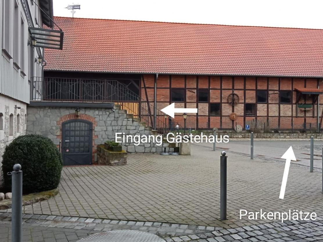 Hotel Garni Demmel & Cie Rohrsheim Luaran gambar