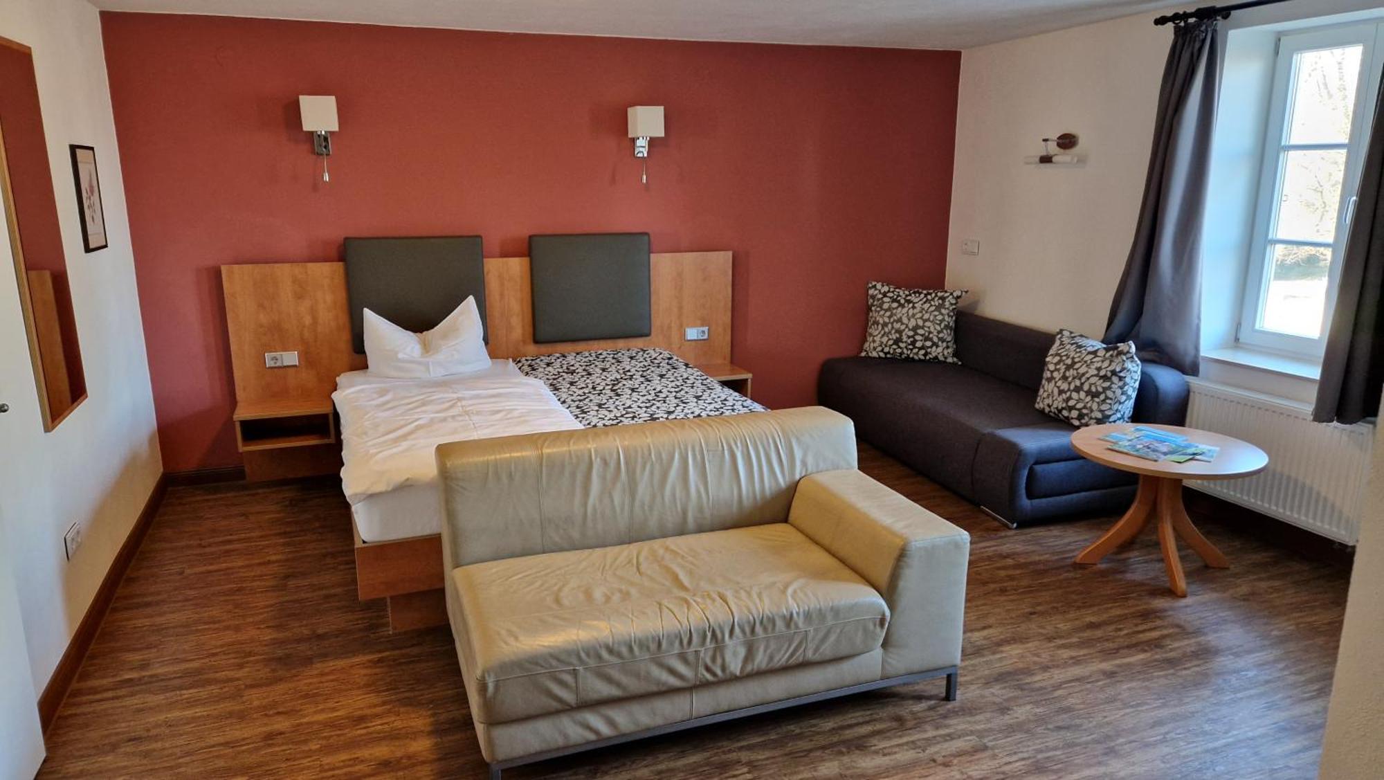 Hotel Garni Demmel & Cie Rohrsheim Luaran gambar