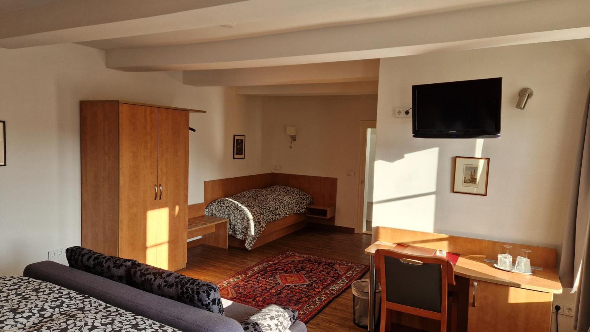 Hotel Garni Demmel & Cie Rohrsheim Luaran gambar