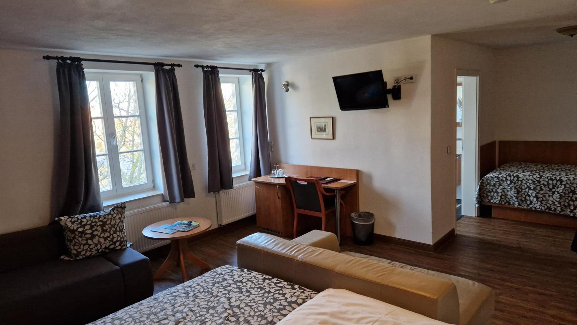 Hotel Garni Demmel & Cie Rohrsheim Luaran gambar