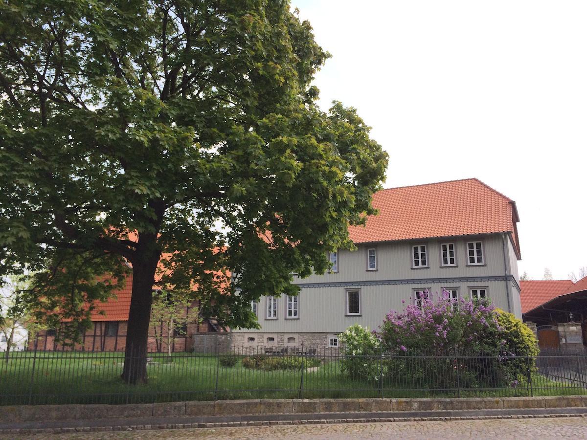 Hotel Garni Demmel & Cie Rohrsheim Luaran gambar