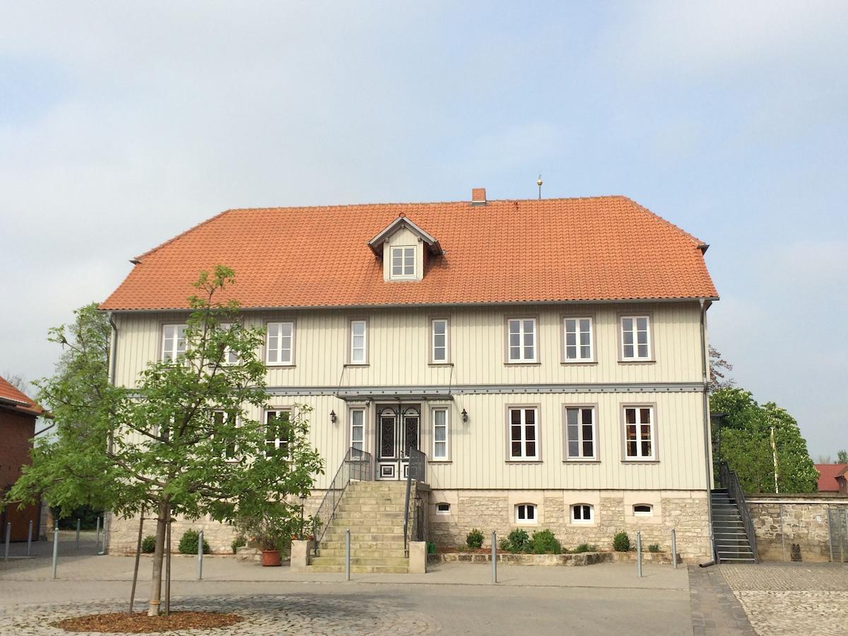 Hotel Garni Demmel & Cie Rohrsheim Luaran gambar